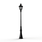 Roger Pradier - Lampadaire Louis XIII N°6 LED 2700°K Noir foncé 000