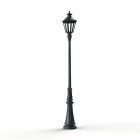 Roger Pradier - Lampadaire Louis XIII N°6 LED 2700°K Vert de gris 008