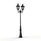 Roger Pradier - Lampadaire Louis XIII N°7 Noir foncé 000