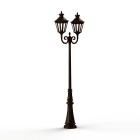Roger Pradier - Lampadaire Louis XIII N°7 Rouille 046