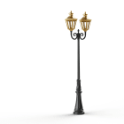 Roger Pradier - Lampadaire Louis XIII N°7 Laiton vernis teinté 070