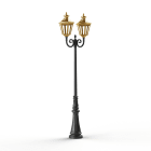 Roger Pradier - Lampadaire Louis XIII N°7 LED 2700°K Laiton vernis teinté 070