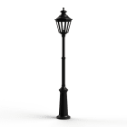 Roger Pradier - Lampadaire Louis XIII N°8 Noir foncé 000