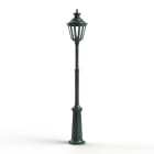 Roger Pradier - Lampadaire Louis XIII N°8 Vert de gris 008