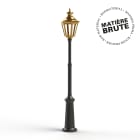Roger Pradier - Lampadaire Louis XIII N°8 LED 2700°K Laiton brut 072