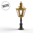 Roger Pradier - Roger Pradier - Borne Louis XIII N°9 Laiton brut 072