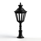 Roger Pradier - Roger Pradier - Borne Louis XIII N°9 LED 2700°K Noir foncé 000