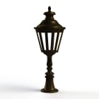 Roger Pradier - Borne Louis XIII N°9 LED 2700°K Patiné doré 009