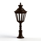 Roger Pradier - Borne Louis XIII N°9 LED 2700°K Rouille 046