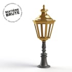 Roger Pradier - Borne Louis XIII N°9 LED 2700°K Laiton brut 072