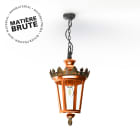 Roger Pradier - Roger Pradier - Suspension Louvre N°1 E27 Cuivre brut 082