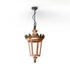 Roger Pradier - Suspension Louvre N°1 LED 2700°K Cuivre patiné vernis 080