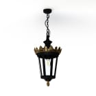 Roger Pradier - Suspension Louvre N°1 E27 Noir foncé 000