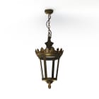 Roger Pradier - Suspension Louvre N°1 LED 2700°K Patiné doré 009