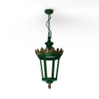 Roger Pradier - Roger Pradier - Suspension Louvre N°1 LED 2700°K Vert sapin 067