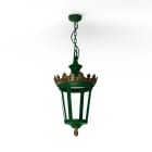 Roger Pradier - Suspension Louvre N°1 LED 2700°K Vert sapin 067