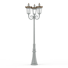Roger Pradier - Lampadaire Louvre N°10 LED 2700°K Gris soie 105