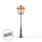 Roger Pradier - Lampadaire Louvre N°11 LED 2700°K Cuivre brut 082