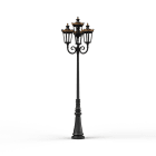 Roger Pradier - Lampadaire Louvre N°11 LED 2700°K Noir foncé 000
