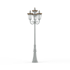 Roger Pradier - Lampadaire Louvre N°11 LED 2700°K Gris soie 105