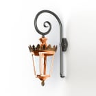 Roger Pradier - Roger Pradier - Applique Louvre N°2 E27 Cuivre patiné vernis 080