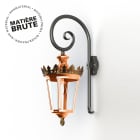 Roger Pradier - Applique Louvre N°2 E27 Cuivre brut 082