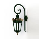 Roger Pradier - Applique Louvre N°2 E27 Vert Anglais 019
