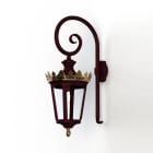 Roger Pradier - Roger Pradier - Applique Louvre N°2 E27 Rouge vin 066