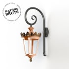 Roger Pradier - Applique Louvre N°2 LED 2700°K Cuivre brut 082