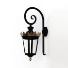 Roger Pradier - Applique Louvre N°2 LED 2700°K Noir foncé 000