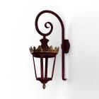 Roger Pradier - Applique Louvre N°2 LED 2700°K Rouge vin 066