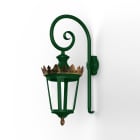 Roger Pradier - Roger Pradier - Applique Louvre N°2 LED 2700°K Vert sapin 067