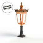 Roger Pradier - Borne Louvre N°3 E27 Cuivre brut 082