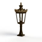 Roger Pradier - Roger Pradier - Borne Louvre N°3 E27 Patiné doré 009