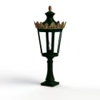 Roger Pradier - Borne Louvre N°3 E27 Vert Anglais 019