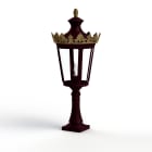 Roger Pradier - Roger Pradier - Borne Louvre N°3 E27 Rouge vin 066