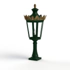 Roger Pradier - Borne Louvre N°3 E27 Vert sapin 067
