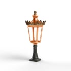 Roger Pradier - Borne Louvre N°3 LED 2700°K Cuivre patiné vernis 080