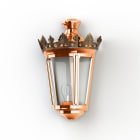 Roger Pradier - Applique Louvre N°4 E27 Cuivre patiné vernis 080