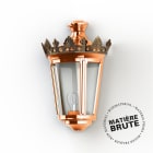 Roger Pradier - Roger Pradier - Applique Louvre N°4 E27 Cuivre brut 082