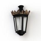 Roger Pradier - Applique Louvre N°4 E27 Noir foncé 000