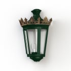 Roger Pradier - Applique Louvre N°4 E27 Vert sapin 067