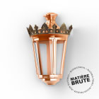 Roger Pradier - Roger Pradier - Applique Louvre N°4 LED 2700°K Cuivre brut 082