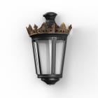Roger Pradier - Roger Pradier - Applique Louvre N°4 LED 2700°K Noir 000