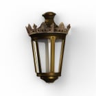 Roger Pradier - Roger Pradier - Applique Louvre N°4 LED 2700°K Patine dorée 009