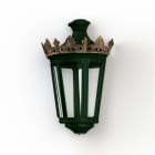 Roger Pradier - Applique Louvre N°4 LED 2700°K Vert 019