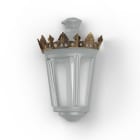 Roger Pradier - Applique Louvre N°4 LED 2700°K Gris 105