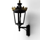 Roger Pradier - Applique Louvre N°5 E27 Noir foncé 000