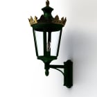 Roger Pradier - Applique Louvre N°5 E27 Vert Anglais 019