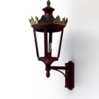 Roger Pradier - Applique Louvre N°5 E27 Rouge vin 066